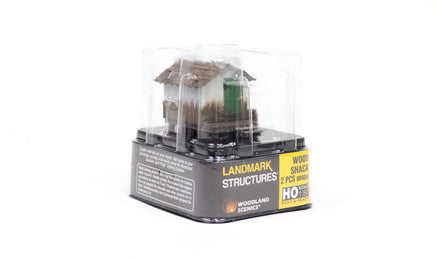 HO Woodland Wood Shack BR5058