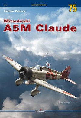 Kagero Publishing Mitsubishi A5M Claude Book 03075