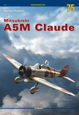 Kagero Publishing Mitsubishi A5M Claude Book 03075
