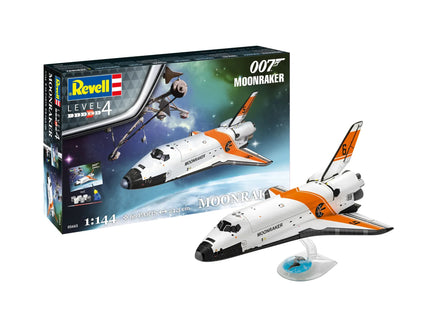 1/144 Revell Germany Geschenkset James Bond "Moonraker" 05665