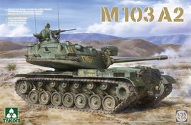 1/35 Takom M-103 A2 Heavy Tank 2140