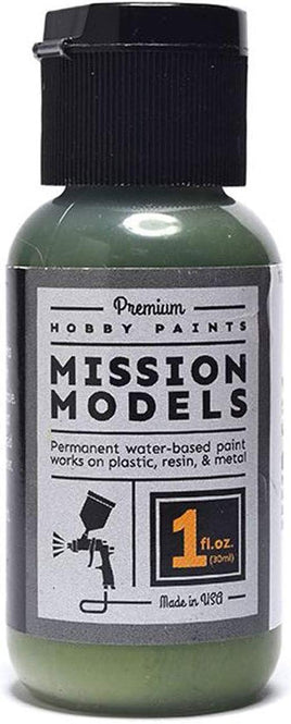 Mission Models Green Acrylic Paint (1 oz.) MMP004