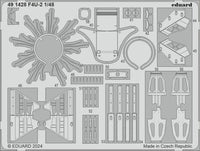 1/48 Eduard F4U-2 for MAGIC FACTORY 491428