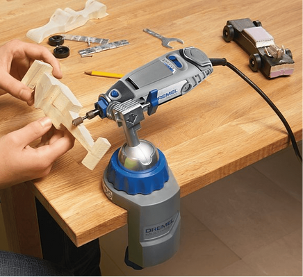 Dremel 1/4" Sanding Drum Mandrel & Coarse Band 430