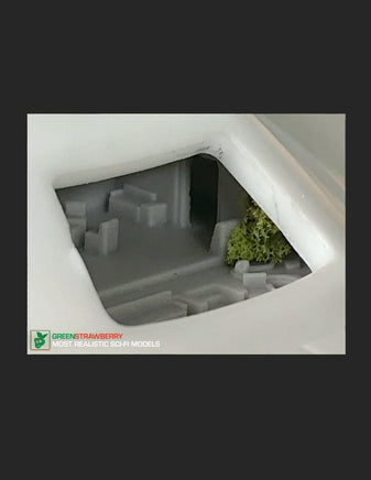 1/350 Green Strawberry USS Enterprise NCC-1701 Refit - Officers Lounge Upgrade Set 17122