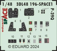 1/48 Eduard P-39Q Space for ARMA HOBBY3DL48196