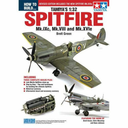 Doolittle Media How to Build Tamiya's 1/32 Spitfire Book ADH011