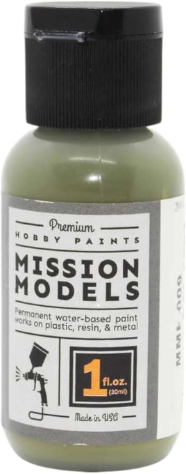 Mission Models Olivegrun RAL 6003 (1 oz.) MMP009