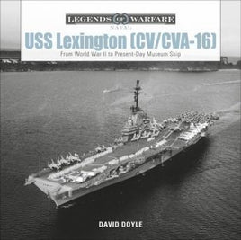 Schiffer Publishing USS Lexington (CV/CVA-16) 359255