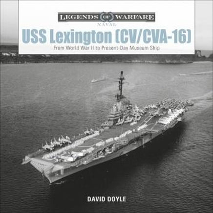 Schiffer Publishing USS Lexington (CV/CVA-16) 359255