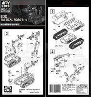 1/35 AFV EOD Tactical Robot "Talon" (I) AC35010 - MPM Hobbies