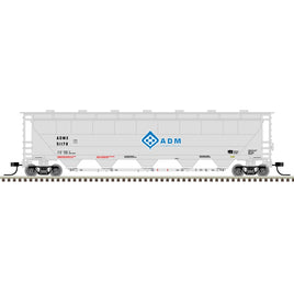 N Atlas Trinity PD5000 Covered Hopper ADM #51224 - 50005667