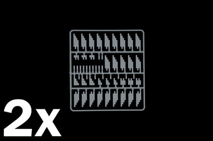 1/35 Italeri Brick Walls 0405