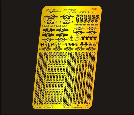 1/350 Flyhawk WW II USN Watertight Doors Set 2 350103
