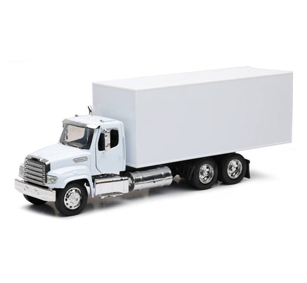 1/32 New-Ray Freightliner 114SD Box Truck 11043