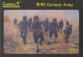 1/72 Pegasus WWI German Army Stormtroopers C035