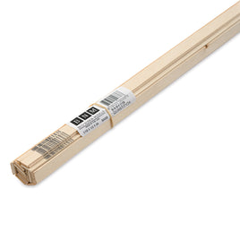 Bud Nosen Basswood Stick 1/16" x 1/2" x 24" (24/pkg) 3158