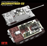 1/35 Ryefield Models Sd.Kfz 173 Jagdpanther G2 w/Full Interior 5022
