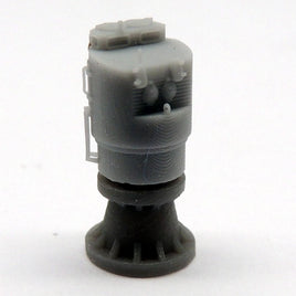 1/350 Black Cat Models cale Royal Navy Gunnery Control Tower for J Class Destroyers (X4) AC350082a