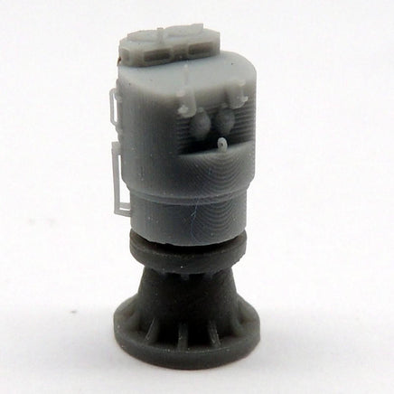 1/350 Black Cat Models cale Royal Navy Gunnery Control Tower for J Class Destroyers (X4) AC350082a