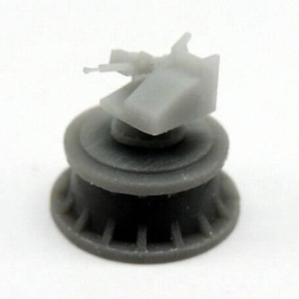 1/350 Black Cat Models 2 PDR. Pom Pom MK. VIII Gun Motorized Single Mount MK.XVI AC350037B