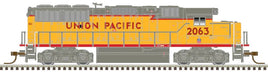 N Atlas GP60 Locomotive Gold - Union Pacific #2069 - 40004924 - MPM Hobbies