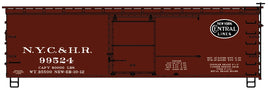 HO Accurail 36 Foot Wood Boxcar - New York Central & Hudson River 1317