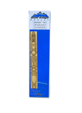 1/700 Blue Ridge Models USS Tuscaloosa CA-37 Wood Deck for Trumpeter W20021
