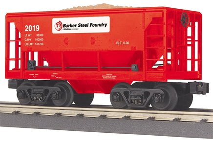 O MTH Barber Foundry Ore Car Cab #2019 30-75643