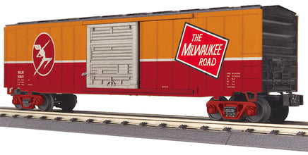 O MTH Milwaukee Road 50’ Modern Box Car 30-71209