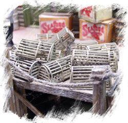 O Bar Mills Lobster Traps 048
