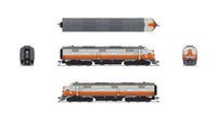 N Broadway Ltd EMD E7A MILW 17A Gray & Orange Passenger Scheme, Paragon4 Sound/DC/DCC 8767