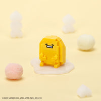 Nanoblock Sanrio Gudetama 23370