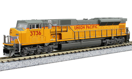 N Kato EMD SD90/43MAC Union Pacific #3736 w/Pre-Installed DCC + Sound 176-5624-S