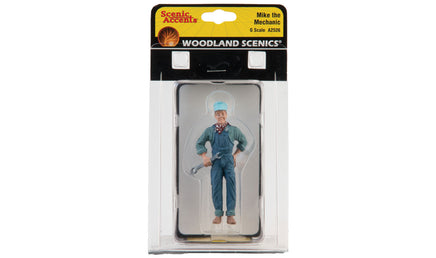 G Woodland Mike the Mechanic A2526