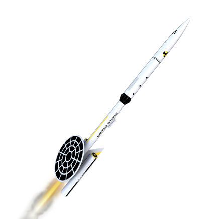Estes Rockets B.O.S.S. (Belt Observer Survey Ship) 007316