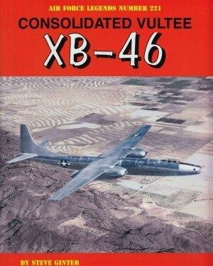 Ginter Books - Consolidated-Vultee XB-46 221