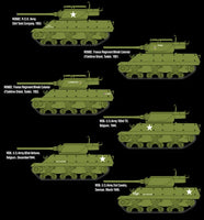 1/35 Academy M36/M36B2 US Army "Battle of the Bulge" 13501
