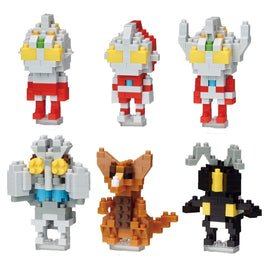 Nanoblock Ultraman Vol. 1 Mininano Blind Set of 6 21684
