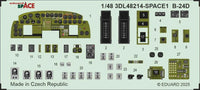1/48 Eduard B-24D SPACE for HOBBY BOSS kit 3DL48214