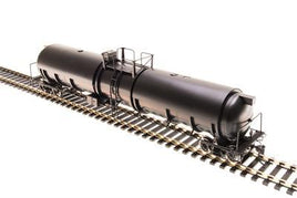N Broadway Ltd Cryogenic Tank Car Unlettered Type B 3735