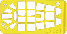 1/32 Eduard Paint Mask for TAMIYA A6M2 Zero JX058