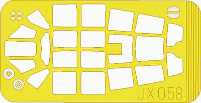 1/32 Eduard Paint Mask for TAMIYA A6M2 Zero JX058