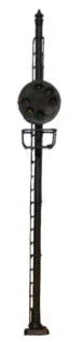 HO Tomar B&O 3 Color Position Signal 880