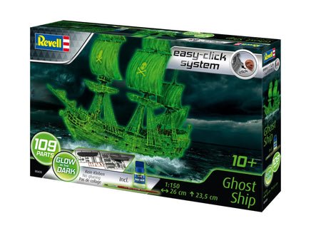1/150 Revell Germany Ghost Ship (Easy-Click) with "Night Color" 05435