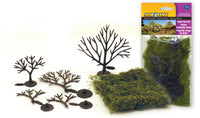 Woodland Small Tree Kit SP4193