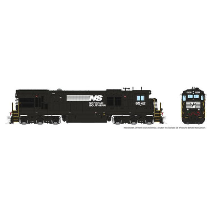 HO Rapido C36-7 (DC/Silent): Norfolk Southern: #8534 42122