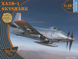 1/48 Clear Prop XA2D1 Skyshark Early Version Attack Aircraft 4802