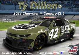 1/24 Salvino Petty/GMS Ty Dillon 2022 Next Gen Black Rifle Chevrolet Camaro 31607