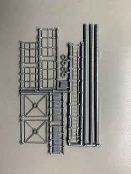 HO Rix Products Grain Elevator Catwalks & Ladders 628-0408 - MPM Hobbies